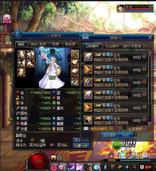 dnf 圣兽灵心